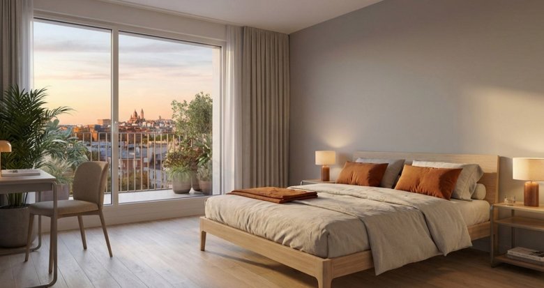 Achat / Vente appartement neuf Saint-Denis face au métro M12 (93200) - Réf. 13870
