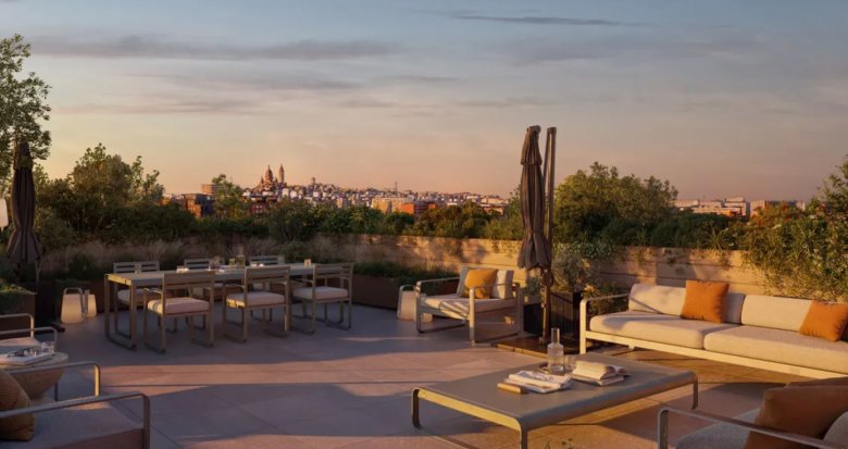 Achat / Vente appartement neuf Saint-Denis face au métro M12 (93200) - Réf. 13870