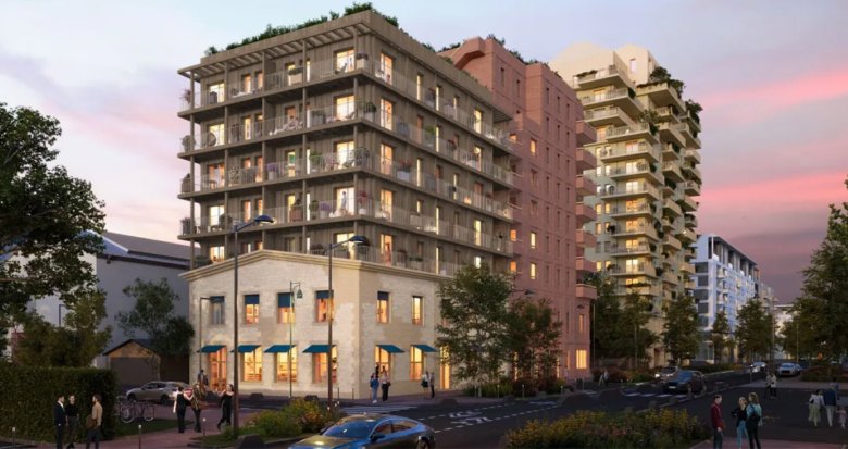 Achat / Vente appartement neuf Saint-Denis face au métro M12 (93200) - Réf. 13870