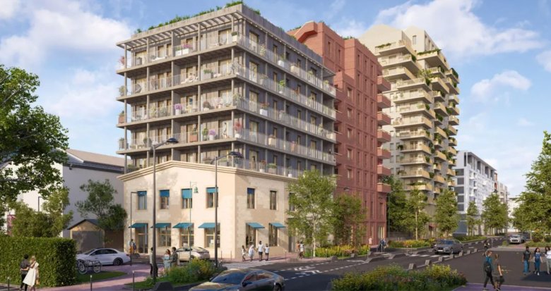 Achat / Vente appartement neuf Saint-Denis face au métro M12 (93200) - Réf. 13870