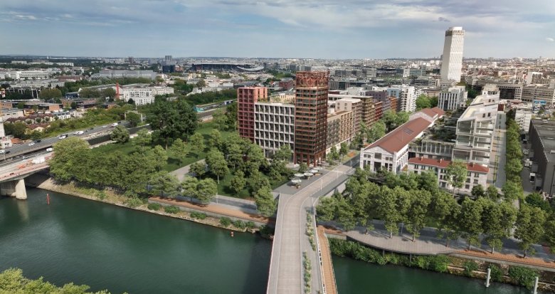 Achat / Vente appartement neuf Saint-Denis village des Athlètes (93200) - Réf. 8370