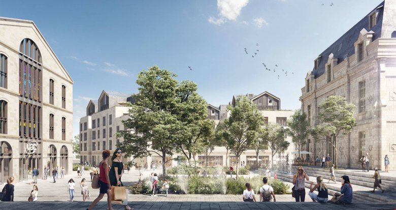 Achat / Vente appartement neuf Saint-Germain-en-Laye à 850m du RER A (78100) - Réf. 12087