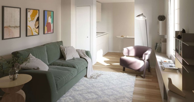 Achat / Vente appartement neuf Saint-Germain-en-Laye au coeur du centre-ville (78100) - Réf. 8167