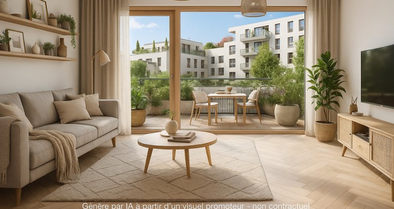 Achat / Vente appartement neuf Saint-Germain-en-Laye proche tramway T13 et RER A (78100) - Réf. 13593