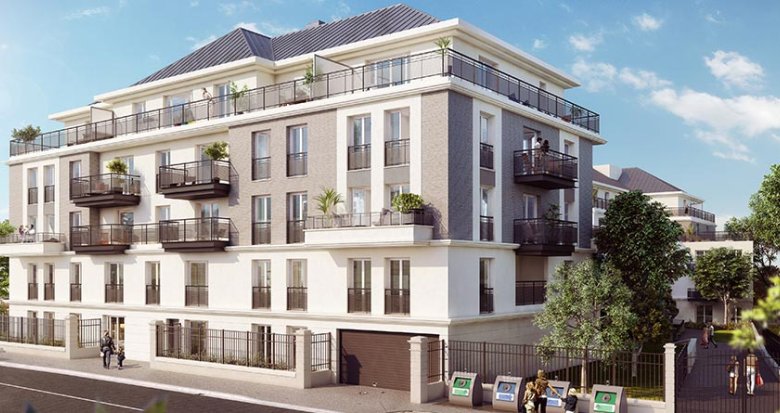 Achat / Vente appartement neuf Saint-Gratien proche centre-ville (95210) - Réf. 8740