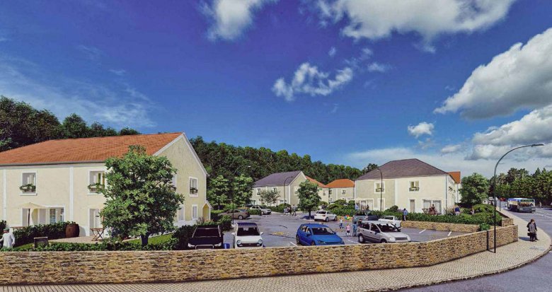Achat / Vente appartement neuf Saint-Hilarion domaine résidentiel proche Épernon (78125) - Réf. 8039