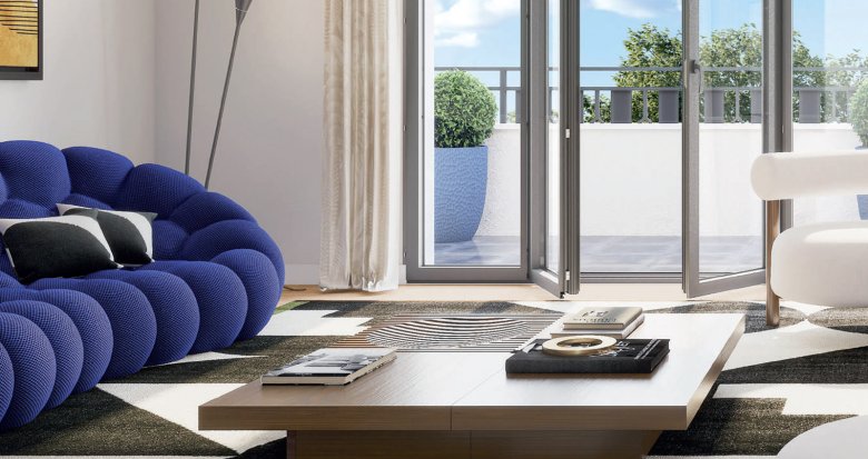 Achat / Vente appartement neuf Saint-Mandé à deux pas du métro ligne 1 (94160) - Réf. 12849