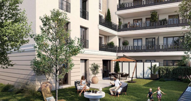 Achat / Vente appartement neuf Saint-Mandé à deux pas du métro ligne 1 (94160) - Réf. 12849