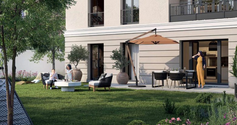 Achat / Vente appartement neuf Saint-Mandé à deux pas du métro ligne 1 (94160) - Réf. 12849
