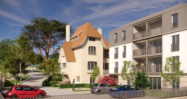 Achat / Vente appartement neuf Saint-Martin-du-Tertre proche gare Transilien H (95270) - Réf. 12396