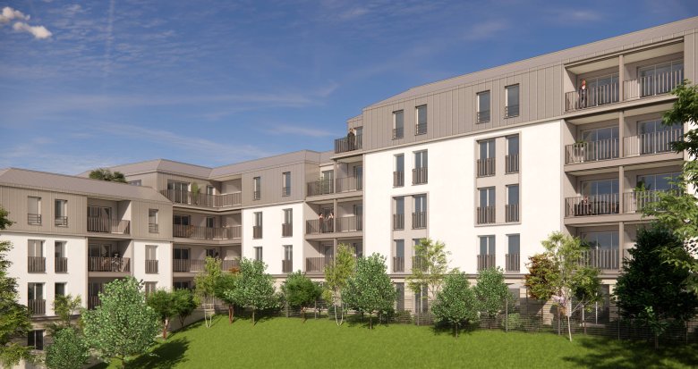 Achat / Vente appartement neuf Saint-Martin-du-Tertre proche gare Transilien H (95270) - Réf. 12396