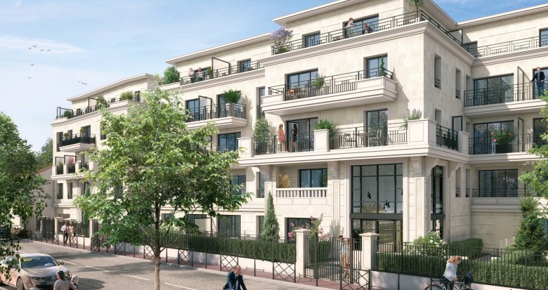 Achat / Vente appartement neuf Saint-Maur-des-Fossés à 2 km du RER A et proche bords de Marne (94100) - Réf. 11644