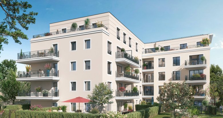 Achat / Vente appartement neuf Saint-Maur-des-Fossés à 2 km du RER A et proche bords de Marne (94100) - Réf. 11644