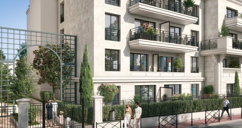 Achat / Vente appartement neuf Saint-Maur-des-Fossés à 2 km du RER A et proche bords de Marne (94100) - Réf. 11644