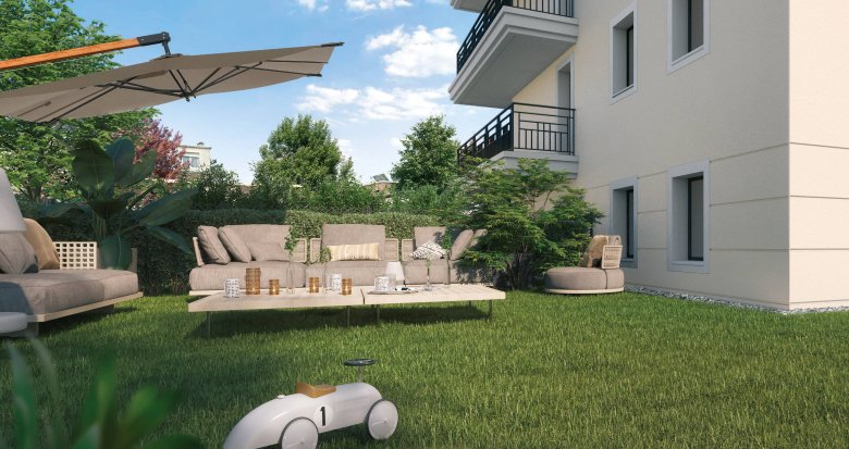 Achat / Vente appartement neuf Saint-Maur-des-Fossés à 2 km du RER A et proche bords de Marne (94100) - Réf. 11644