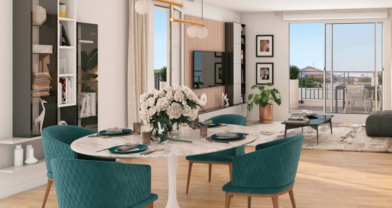 Achat / Vente appartement neuf Saint-Maur-des-Fossés à 2 km du RER A et proche bords de Marne (94100) - Réf. 11644