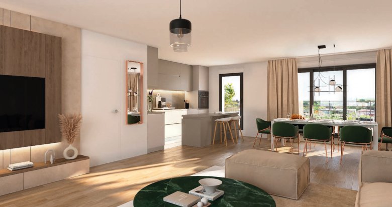 Achat / Vente appartement neuf Saint-Maur-des-Fossés à 350m de la gare RER A (94100) - Réf. 13229