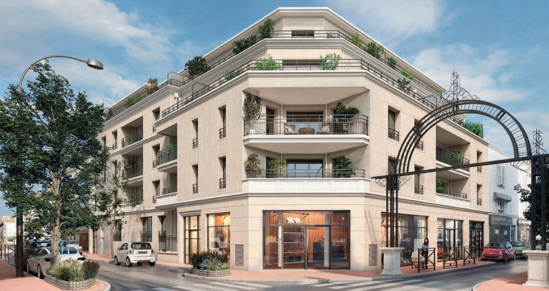 Achat / Vente appartement neuf Saint-Maur-des-Fossés à 350m de la gare RER A (94100) - Réf. 13229