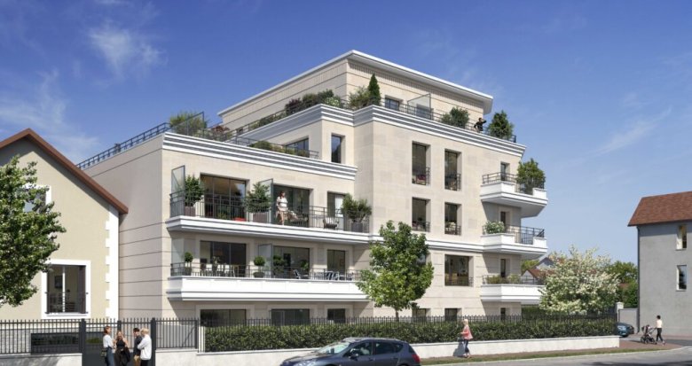 Achat / Vente appartement neuf Saint-Maur-des-Fossés à 5 min à vélo des bords de Marne (94100) - Réf. 8584