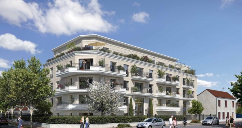 Achat / Vente appartement neuf Saint-Maur-des-Fossés à 5 min à vélo des bords de Marne (94100) - Réf. 8584