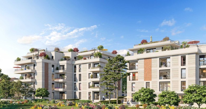 Achat / Vente appartement neuf Saint-Maur-des-Fossés à 6 min à pied du RER A (94100) - Réf. 6479