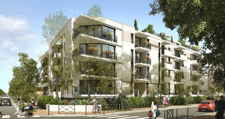 Achat / Vente appartement neuf Saint-Maur-des-Fossés au coeur du quartier La Pie (94100) - Réf. 7911