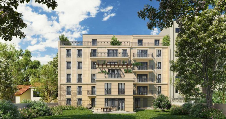 Achat / Vente appartement neuf Saint-Maur-des-Fossés centre-ville à 3 min à pied du RER A (94100) - Réf. 13349