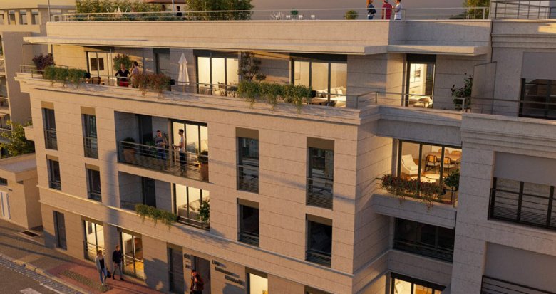 Achat / Vente appartement neuf Saint-Maur-des-Fossés proche du RER A (94100) - Réf. 13493