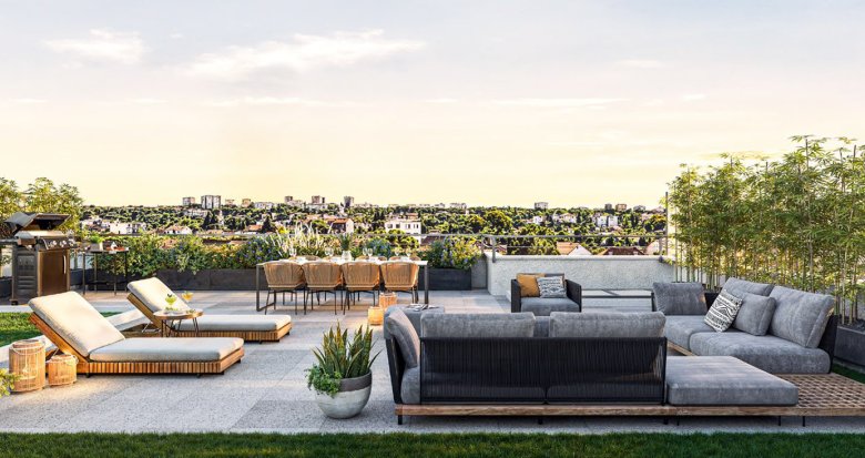 Achat / Vente appartement neuf Saint-Maur-des-Fossés proche du RER A (94100) - Réf. 13493