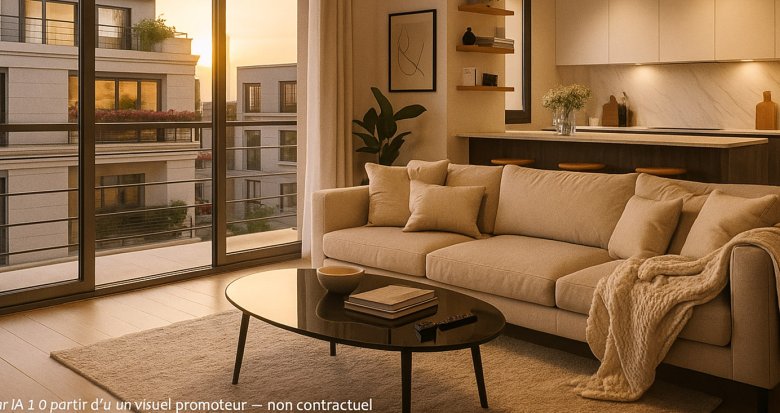 Achat / Vente appartement neuf Saint-Maur-des-Fossés proche du RER A (94100) - Réf. 13493