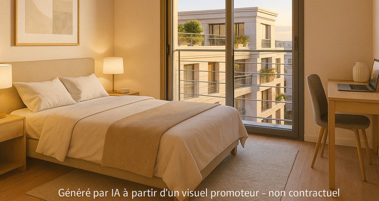 Achat / Vente appartement neuf Saint-Maur-des-Fossés proche du RER A (94100) - Réf. 13493