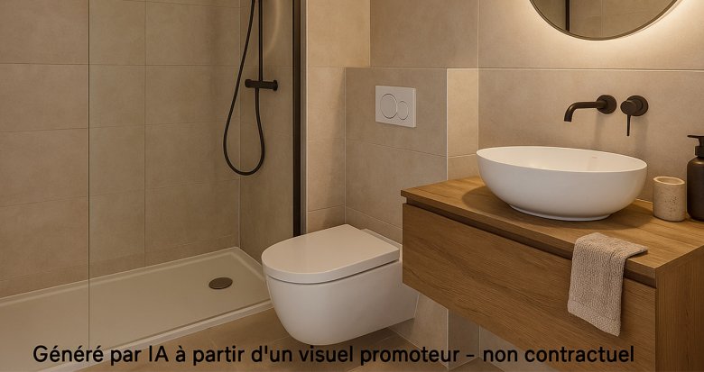 Achat / Vente appartement neuf Saint-Maur-des-Fossés proche du RER A (94100) - Réf. 13493