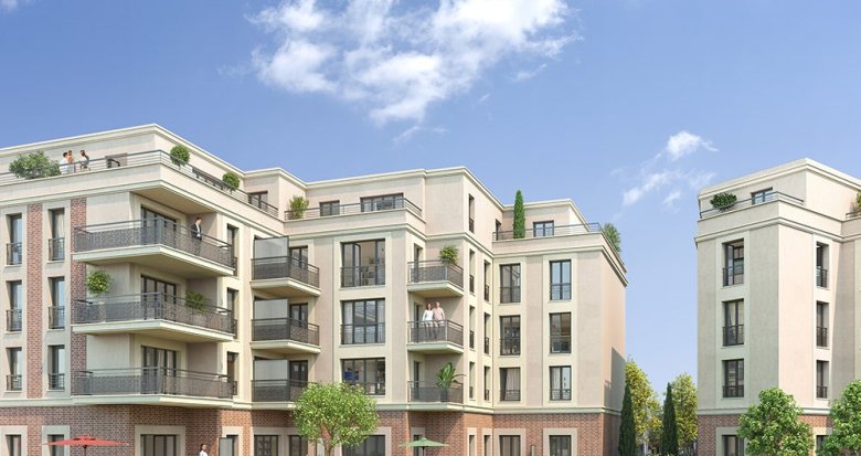 Achat / Vente appartement neuf Saint-Maur-des-Fossés proche gare RER A (94100) - Réf. 7976