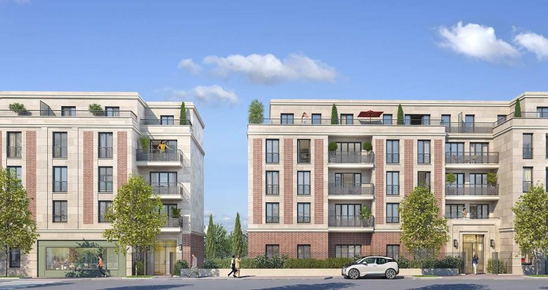 Achat / Vente appartement neuf Saint-Maur-des-Fossés proche gare RER A (94100) - Réf. 7976