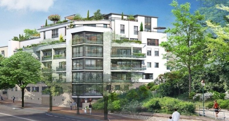 Achat / Vente appartement neuf Saint-Maurice-du-Valais à 600 mètres du bois de Vincennes (94410) - Réf. 2025