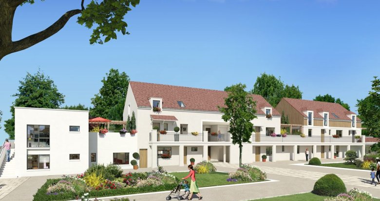 Achat / Vente appartement neuf Saint-Nom-la-Bretèche en plein centre-ville (78860) - Réf. 605