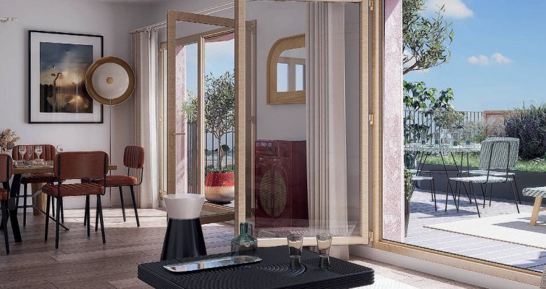 Achat / Vente appartement neuf Saint-Ouen à 7 minutes à pied de la gare (93400) - Réf. 12264