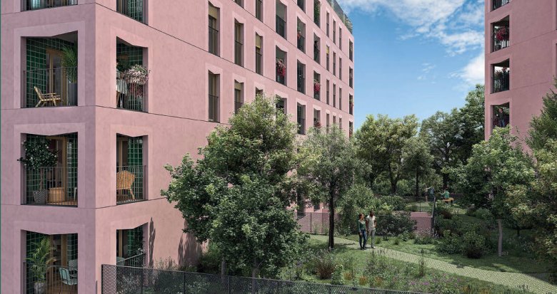 Achat / Vente appartement neuf Saint-Ouen à 7 minutes à pied de la gare (93400) - Réf. 12264