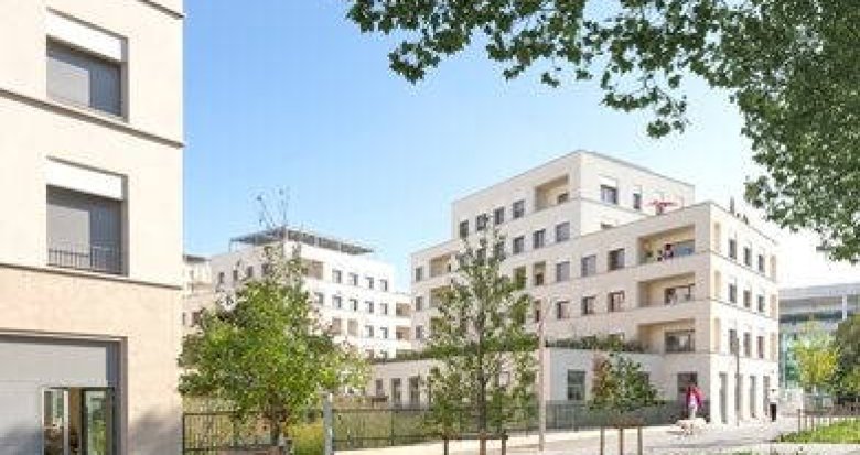 Achat / Vente appartement neuf Saint-Ouen à moins de 15 min à pied des métros 13 et 14 (93400) - Réf. 11874