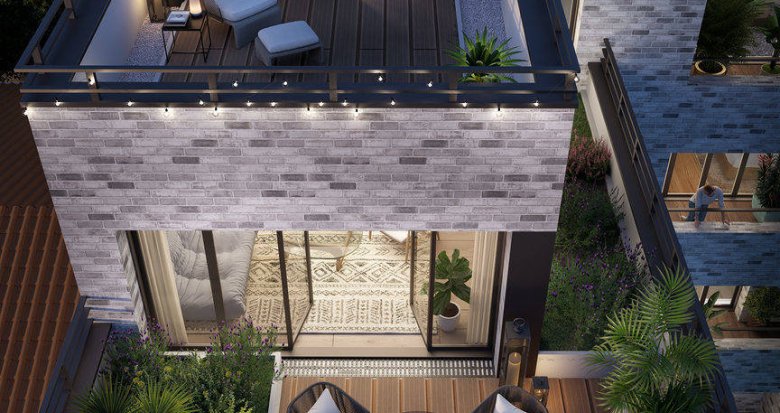 Achat / Vente appartement neuf Saint-Ouen proche métros 13 et 14 (93400) - Réf. 7198