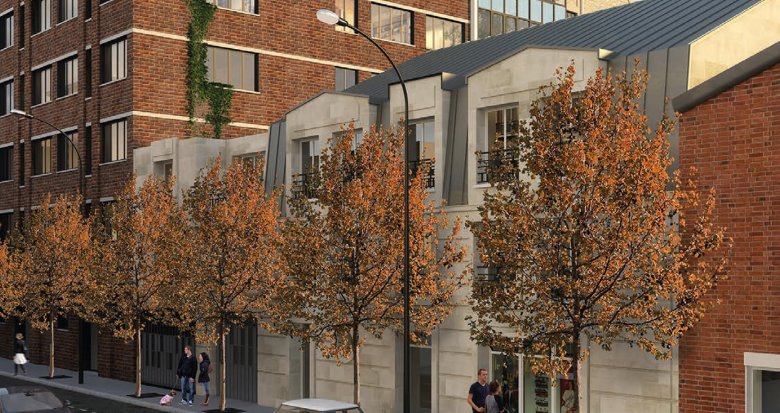 Achat / Vente appartement neuf Saint-Ouen réhabilitation Quartier des Puces (93400) - Réf. 13627