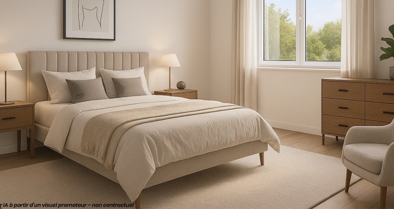 Achat / Vente appartement neuf Saint-Ouen-sur-Seine à 6 min à pied des métros 13 et 14 (93400) - Réf. 13592