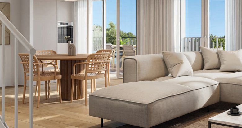 Achat / Vente appartement neuf Saint-Ouen-sur-Seine à 6 min à pied des métros 13 et 14 (93400) - Réf. 13592