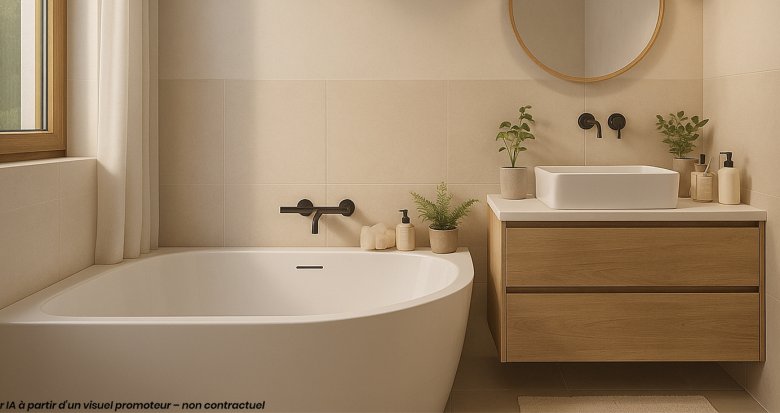 Achat / Vente appartement neuf Saint-Ouen-sur-Seine à 6 min à pied des métros 13 et 14 (93400) - Réf. 13592