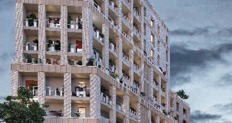 Achat / Vente appartement neuf Saint-Ouen-sur-Seine côté Docks à 10 min du métro (93400) - Réf. 12928