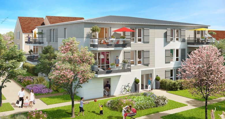 Achat / Vente appartement neuf Saint-Soupplets au coeur d'un éco-quartier (77165) - Réf. 1698