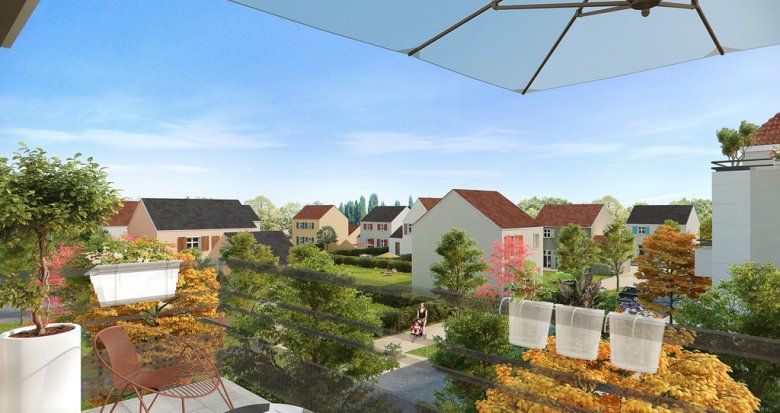 Achat / Vente appartement neuf Saint-Soupplets au coeur d'un éco-quartier (77165) - Réf. 1698