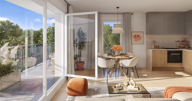 Achat / Vente appartement neuf Saint-Thibault-des- Vignes au cœur du village proche bus (77400) - Réf. 12389