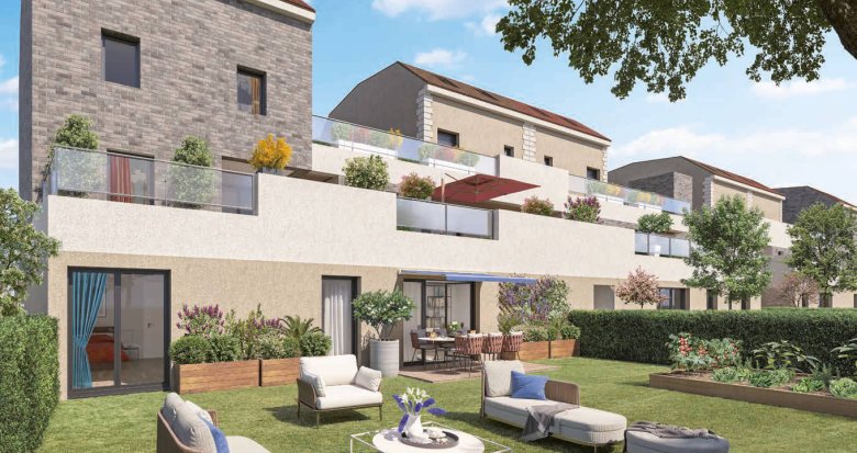 Achat / Vente appartement neuf Saint-Thibault-des-Vignes proche commerces et commodités (77400) - Réf. 7814