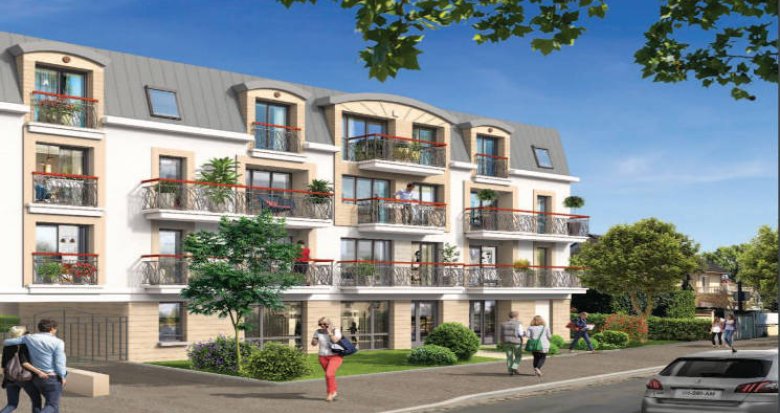 Achat / Vente appartement neuf Sainte-Geneviève-des-Bois cœur centre-ville (91700) - Réf. 4376
